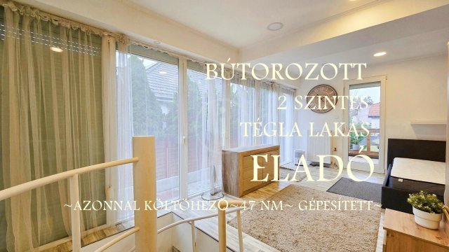 Eladó téglalakás, Budapesten, XVI. kerületben 56.9 M Ft