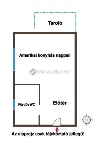 Eladó családi ház, Ráckevén 17 M Ft, 1 szobás