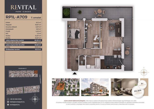 Eladó téglalakás, Budapesten, XI. kerületben, Fehérvári úton