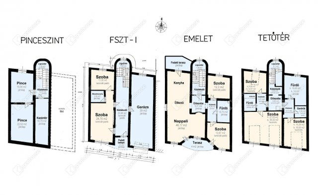 Eladó családi ház, Miskolcon 94.9 M Ft, 8 szobás