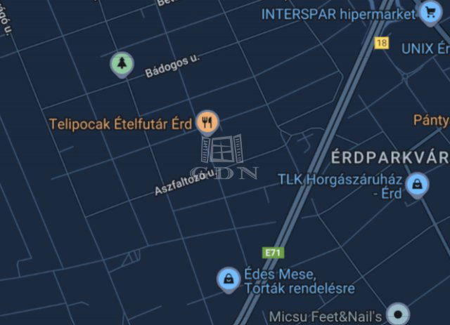 Eladó telek, Érden 36 M Ft / költözzbe.hu