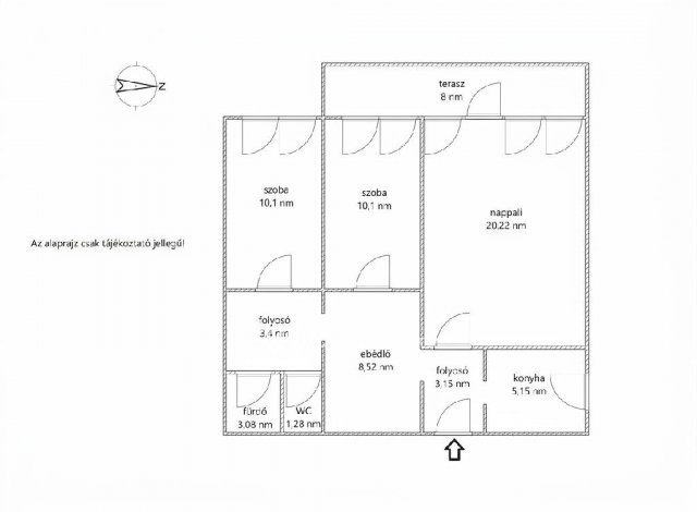 Eladó téglalakás, Budapesten, XIV. kerületben 100 M Ft, 3 szobás