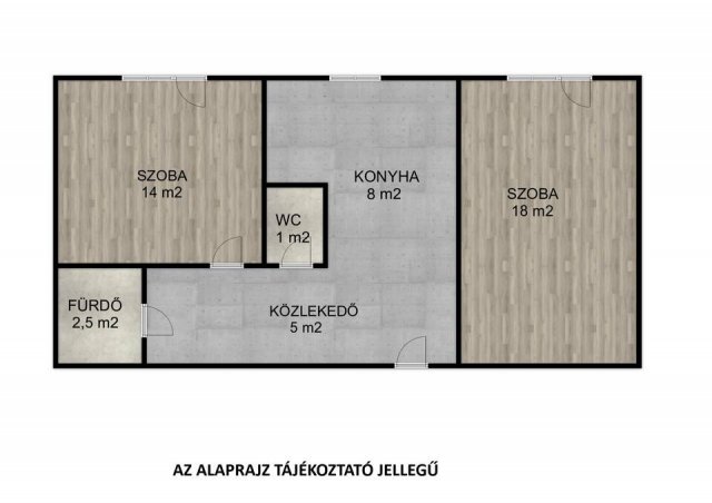Eladó téglalakás, Gyulán 32 M Ft, 2 szobás