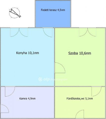 Eladó családi ház, Érden 65 M Ft, 4 szobás