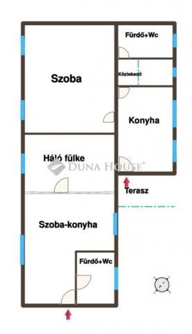 Eladó családi ház, Veresegyházon 66.9 M Ft, 2 szobás