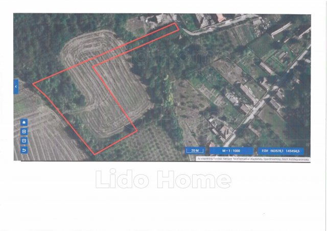 Eladó telek, Andorcson 6.5 M Ft / költözzbe.hu