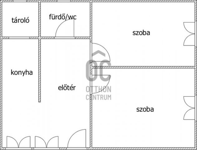 Eladó ikerház, Cegléden 19.9 M Ft, 2 szobás