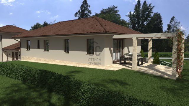 Eladó ikerház, Pécelen 162.8 M Ft, 4 szobás