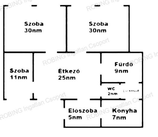 Eladó téglalakás, Budapesten, VII. kerületben, Garay utcában