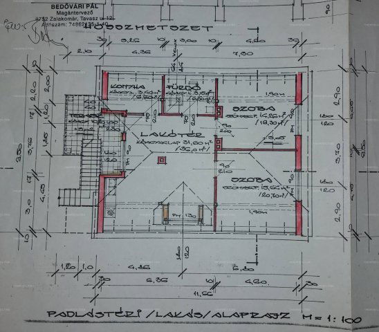 Eladó családi ház, Balatonmagyaródon 39.85 M Ft, 6 szobás