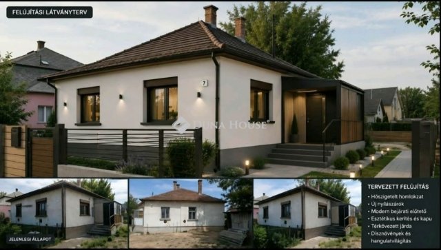 Eladó családi ház, Fóton 59 M Ft, 3 szobás