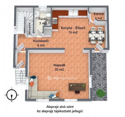 Eladó családi ház, Szigethalmon 118.9 M Ft, 4 szobás
