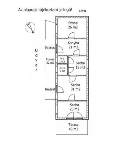 Eladó családi ház, Bükön 116 M Ft, 4 szobás
