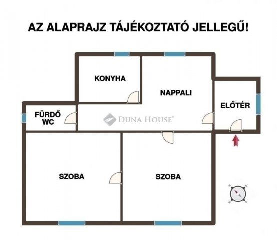 Eladó családi ház, Vecsésen 82 M Ft, 3 szobás