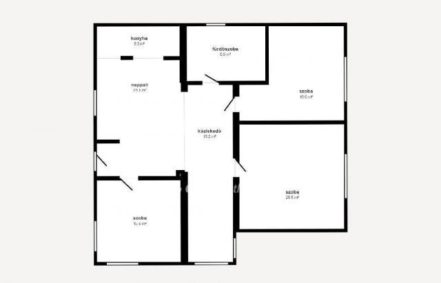 Eladó családi ház, Putnokon 22.9 M Ft, 3 szobás