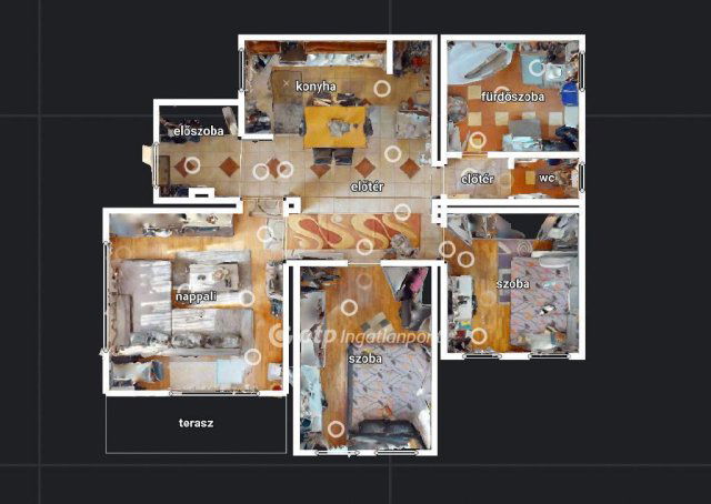 Eladó ikerház, Kisvárdán 48.5 M Ft, 2 szobás