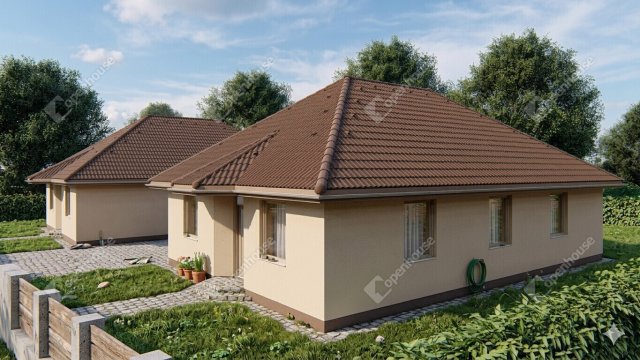 Eladó családi ház, Nyáregyházán 84.9 M Ft, 4 szobás