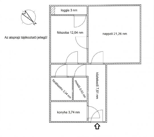 Eladó panellakás, Budapesten, XIV. kerületben 58.2 M Ft, 2 szobás