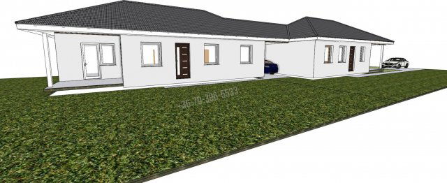 Eladó ikerház, Kartalon 60 M Ft, 4 szobás / költözzbe.hu