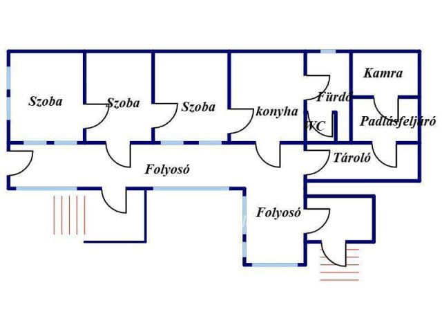 Eladó családi ház, Szellőn 23.7 M Ft, 3 szobás