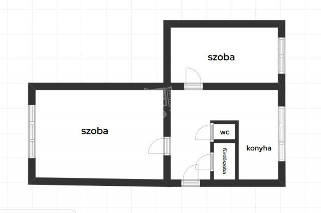Eladó panellakás, Kecskeméten 46.9 M Ft, 2 szobás