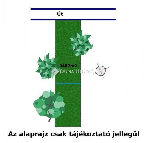 Eladó telek, Nagykátán 44.9 M Ft / költözzbe.hu