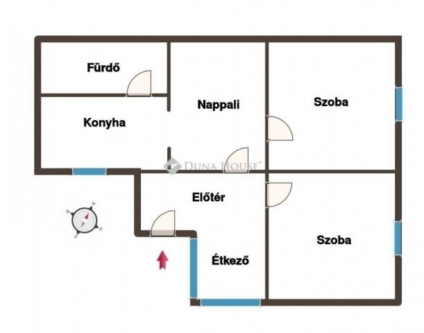 Eladó családi ház, Szabadbattyánban 49.9 M Ft, 3 szobás