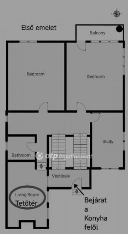 Eladó családi ház, Bagon 81 M Ft, 6+1 szobás
