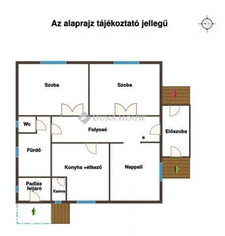 Eladó családi ház, Tamásiban 52 M Ft, 3 szobás