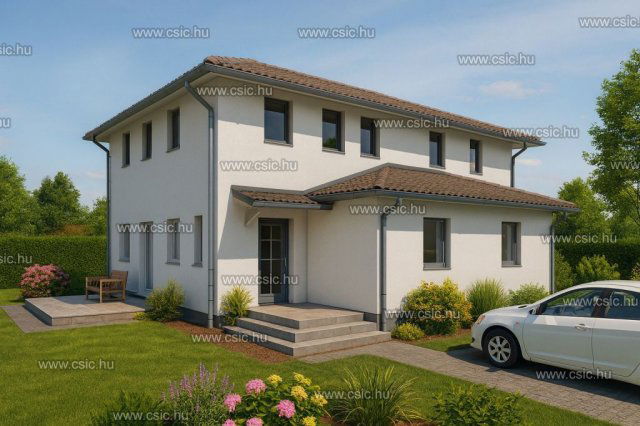 Eladó ikerház, Tárnokon 98 M Ft, 4 szobás / költözzbe.hu