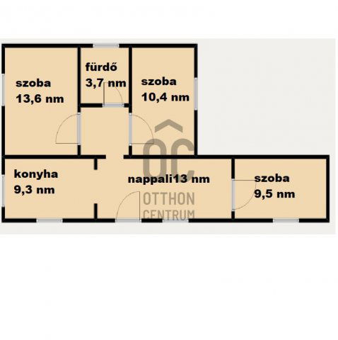Eladó családi ház, Tápiószelén 19 M Ft, 4 szobás