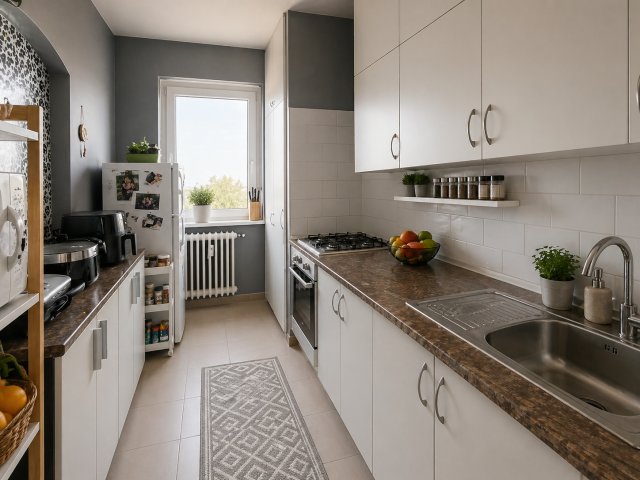 Eladó téglalakás, Komlón 29.9 M Ft, 1+2 szobás