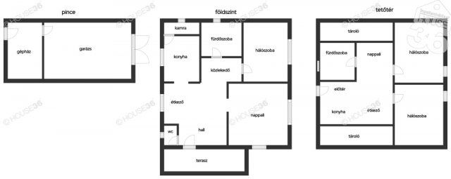 Eladó családi ház, Kecskeméten 99.9 M Ft, 6 szobás