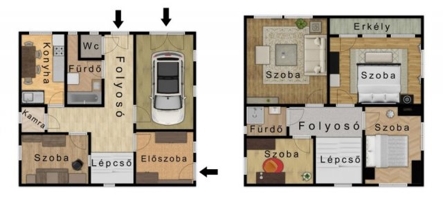 Eladó családi ház, Rudabányán 22.45 M Ft, 5 szobás