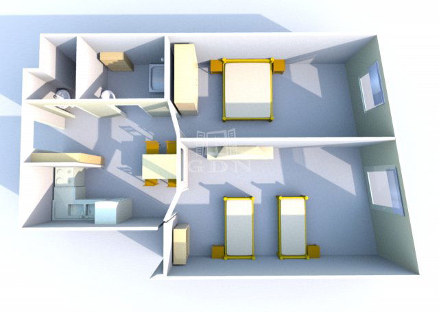 Eladó téglalakás, Budapesten, VIII. kerületben 71.5 M Ft