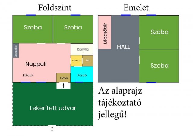 Eladó sorház, Dunavarsányban 86.9 M Ft, 5 szobás