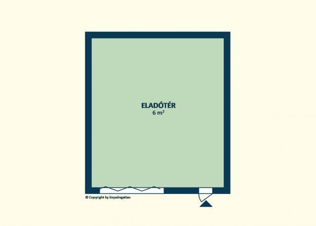 Eladó üzlethelyiség, Budapesten, II. kerületben, Margit körúton