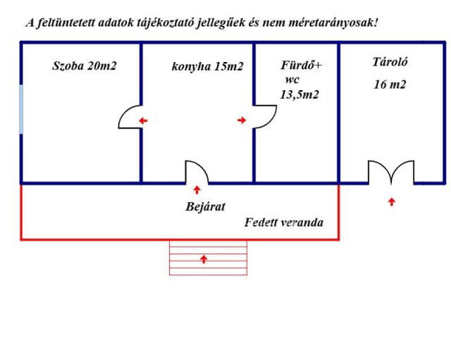 Eladó családi ház, Patvarcon 40.9 M Ft, 1 szobás