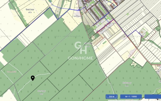 Eladó mezogazdasagi ingatlan, Nemesvámoson 2 M Ft