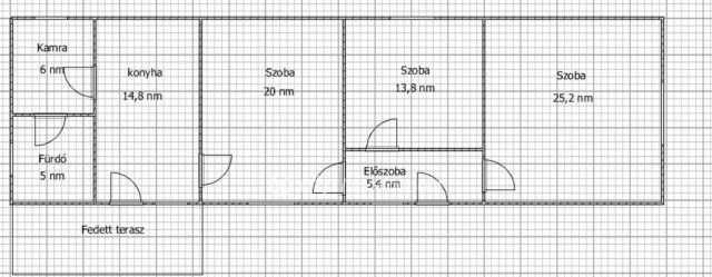 Eladó családi ház, Gyepükajánon 15 M Ft, 3 szobás