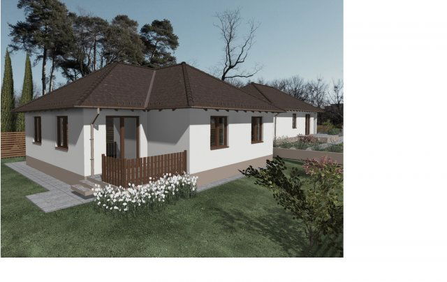 Eladó családi ház, Pécelen 89 M Ft, 4 szobás