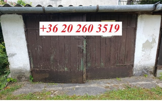 Eladó garázs, Veszprémben 5.5 M Ft / költözzbe.hu