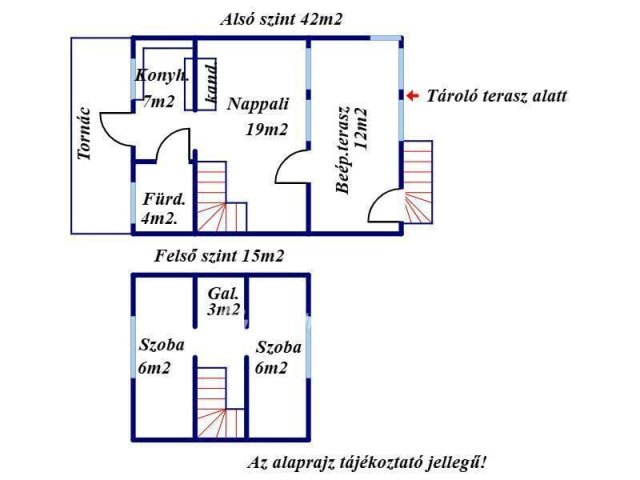 Eladó nyaraló, Gyomaendrődön 36.5 M Ft, 1+2 szobás