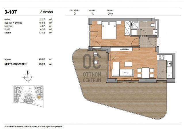 Eladó téglalakás, Budapesten, XI. kerületben 100.92 M Ft
