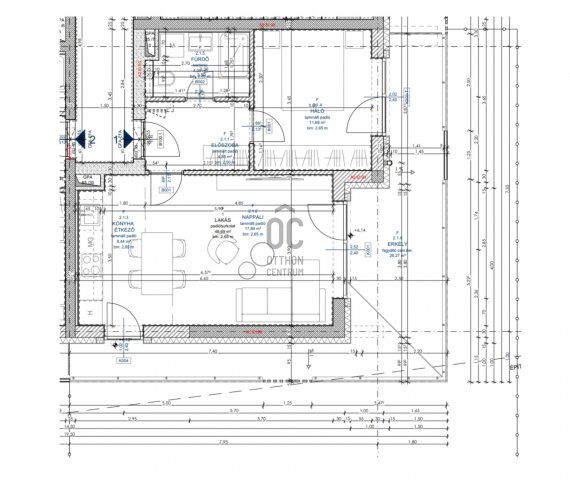 Eladó téglalakás, Budapesten, XI. kerületben 118.9 M Ft