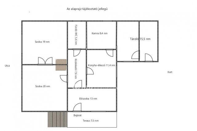 Eladó családi ház, Budapesten, XVII. kerületben 96 M Ft