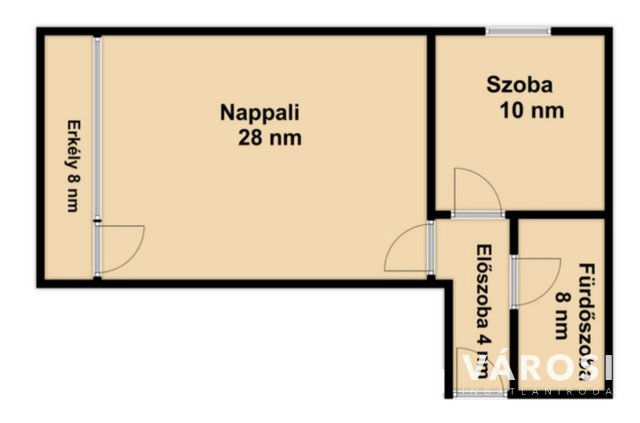 Kiadó téglalakás, albérlet, Szegeden 216 E Ft / hó, 2 szobás