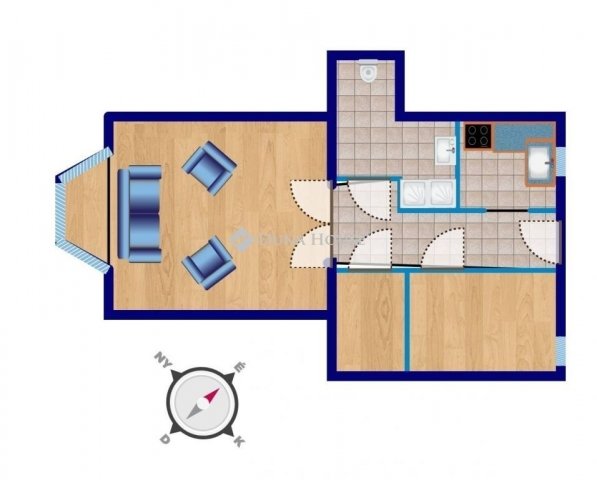 Eladó téglalakás, Budapesten, V. kerületben 138.113 M Ft