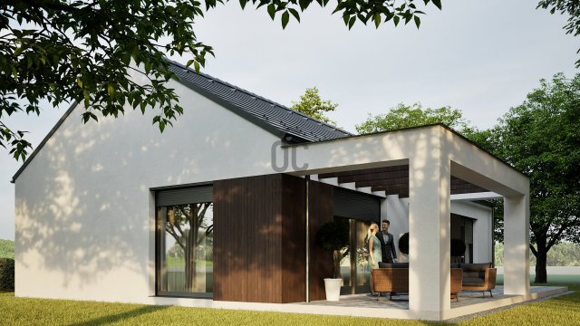 Eladó családi ház, Lövőn 109.9 M Ft, 4 szobás