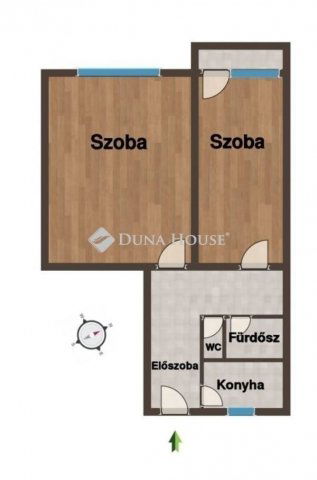 Eladó panellakás, Budapesten, X. kerületben 65 M Ft, 2 szobás